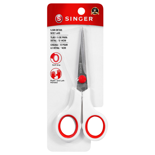 Micro Scissors Singer Singer 5.5 Inch Detail Scissors Same-Day Delivery or Pickup | Gelson's