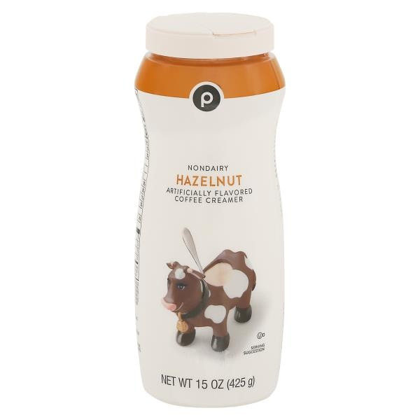 Publix Coffee Creamer, Hazelnut, Nondairy Same-Day Delivery or
