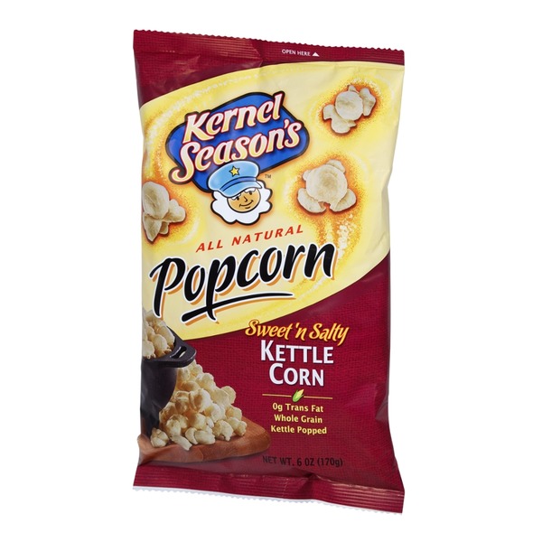 Kernel Season's Sweet 'N Salty Kettle Corn Popcorn (6 oz) Instacart