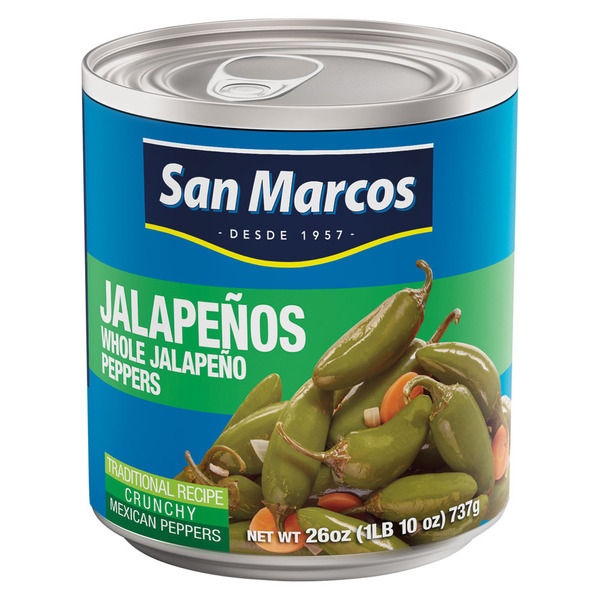 San Marcos Whole Jalapeno