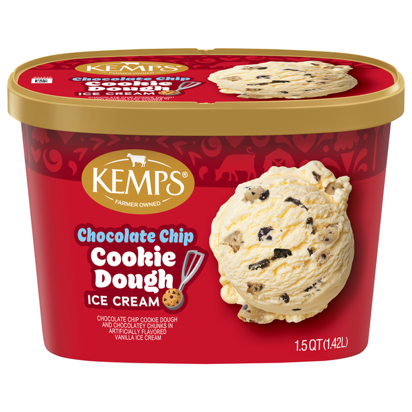 ☆　CREA様│ クリーム３、　サンプロ Kemps Pillsbury Chocolate Chip Cookie Dough, Ice Cream Same-Day