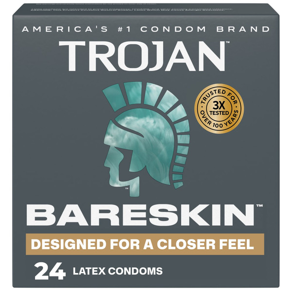 trojan enz non lubricated premium latex condoms Trojan Non-Lubricated Condoms – FB Boutique
