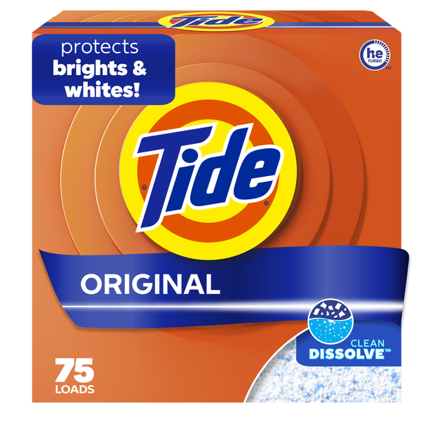 Tide Powder Laundry Detergent, Original Same-Day Delivery or