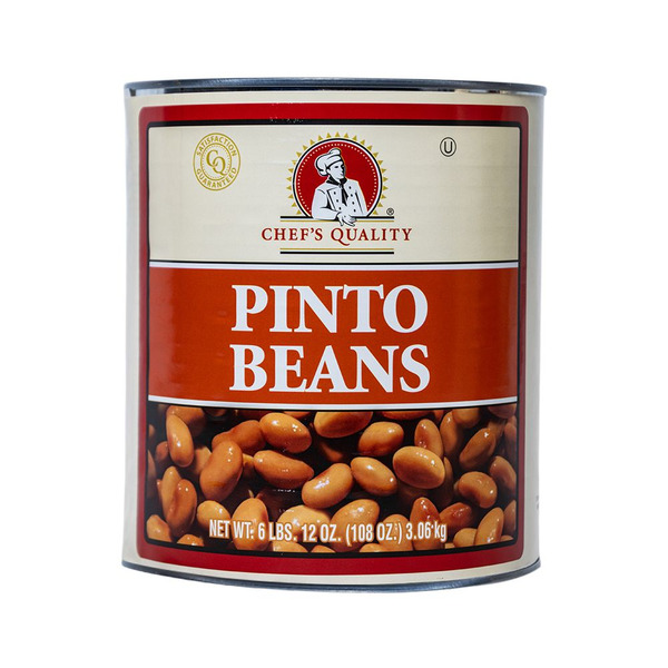 Chef's Quality - Pinto Beans - 6 lb Can