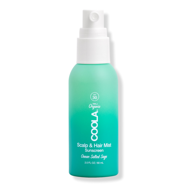 COOLA Scalp & Hair Mist Organic Sunscreen SPF 30