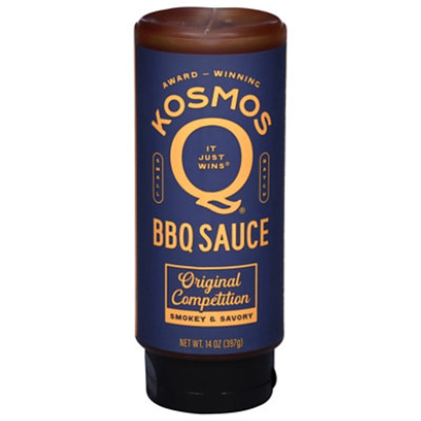 Kosmos Q Original Competition BBQ Sauce