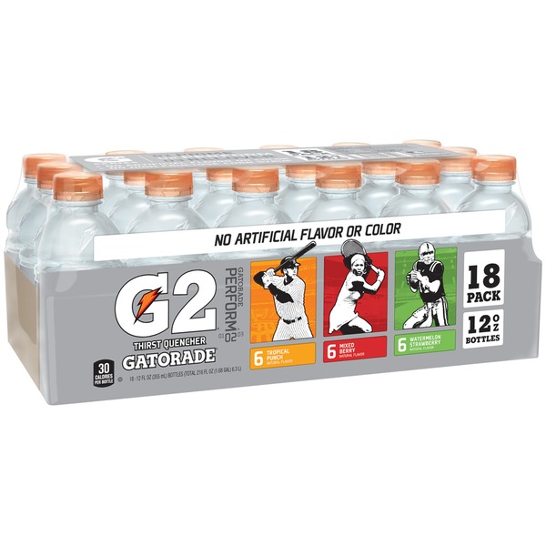 Gatorade Perform Tropical Punch/Mixed Berry/Watermelon Strawberry