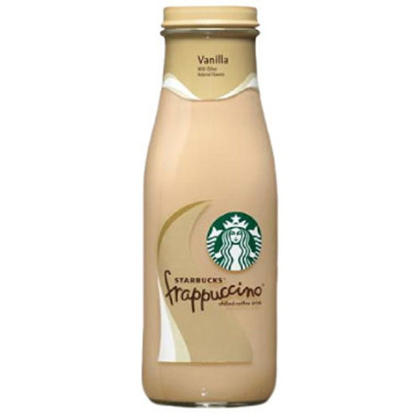 Starbucks - Frappuccino Vanilla - 12/13.7 Oz