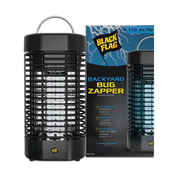 Black Flag 2000-volt 1/2 Acre Bug Zapper Insect Killer
