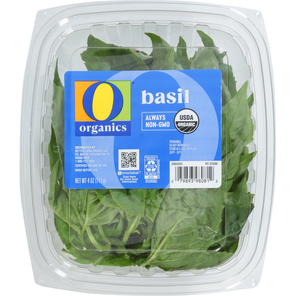 O Organics Basil
