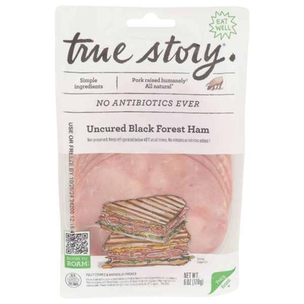 True Story Uncured Black Forest Ham