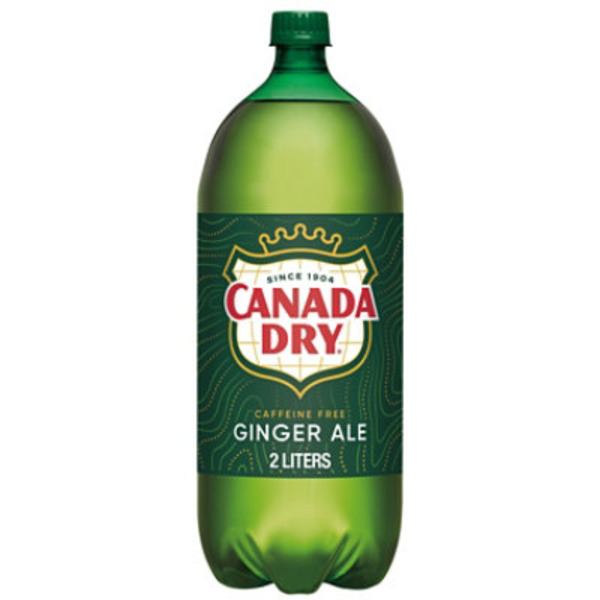Canada Dry Caffeine Free Ginger Ale