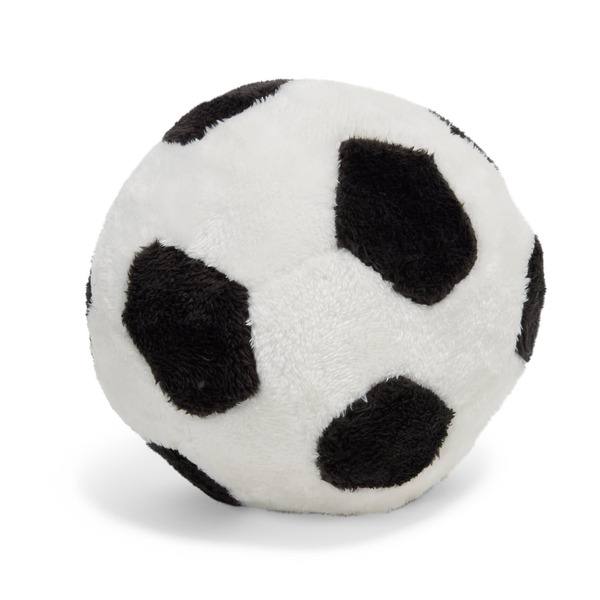 Leaps & Bounds Soccer Ball Plush Dog Toy