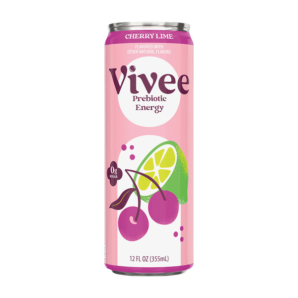 Summit Zero Sugar Cherry Lime Prebiotic Energy Drink