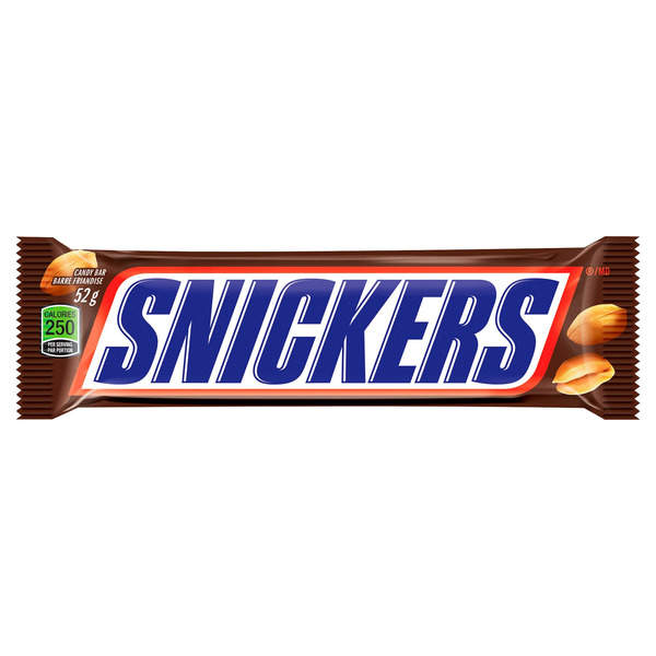 SNICKERS Singles Chocolate Candy Bars (Case)