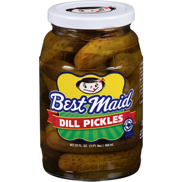 Best Maid Dill Pickles (22 fl oz) Instacart
