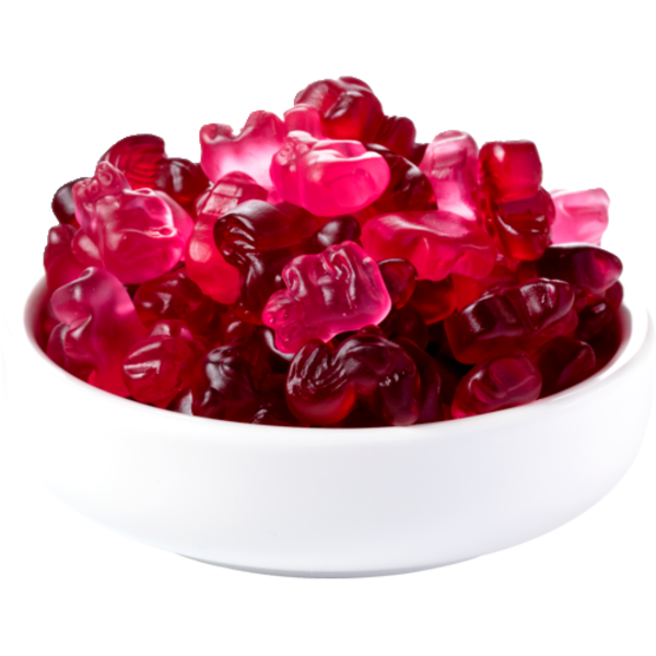 Das Gummy Roosters & Cows Vegan Gummies