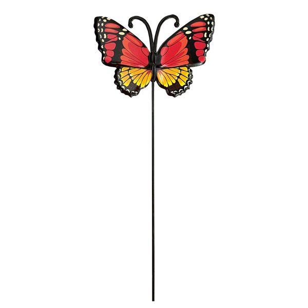 Style Selections 16 in. Butterfly Metal Yardstake