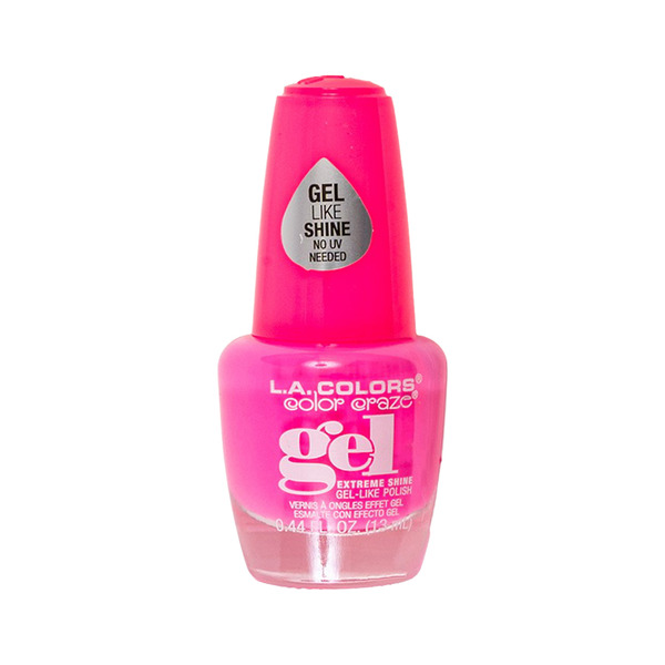 超激レア‼️限定品❗️ダークエンジェル　 Lagla Miami Pink L.A. Colors Color Craze Gel Nail Polish Same-Day Delivery | Family