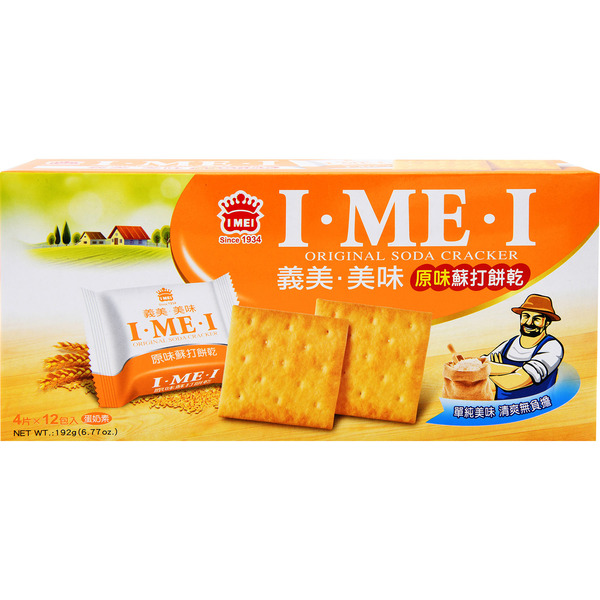 I-Mei Original Soda Cracker