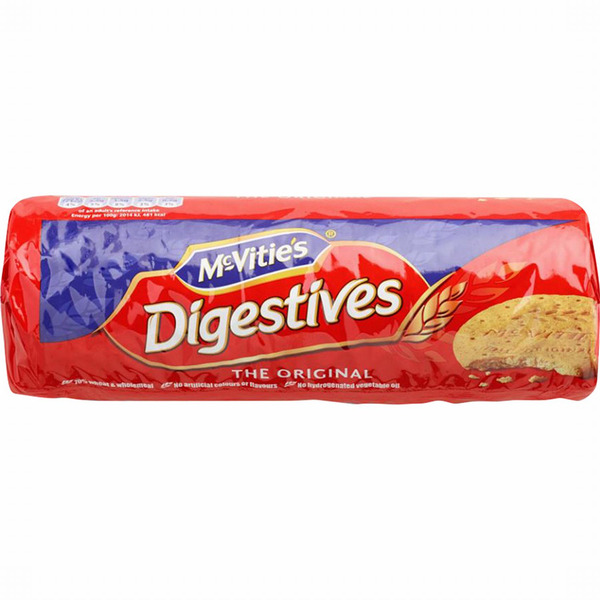 McVitie's Delicious Wheat Biscuits