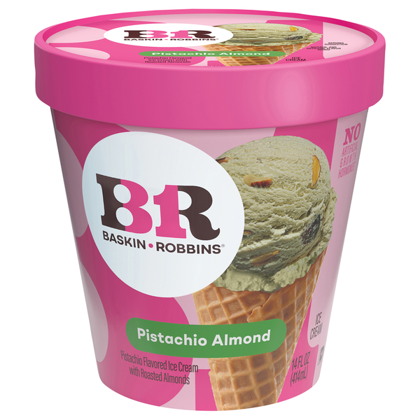 Baskin-Robbins Pistachio Almond