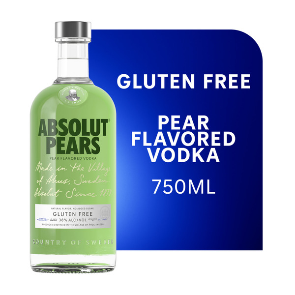 Absolut Pears Flavored Vodka