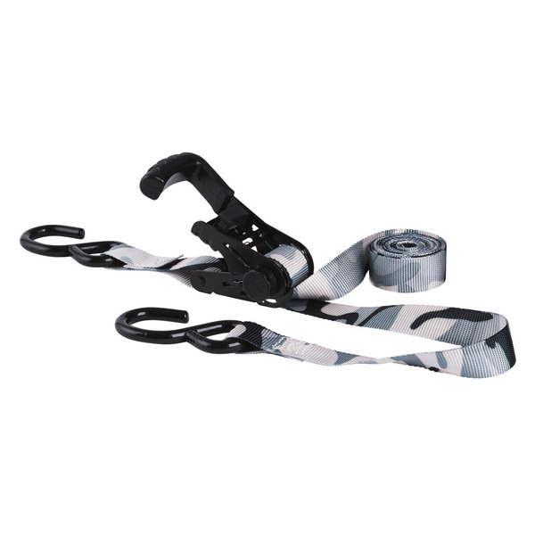 Keeper 10' 500 Pound Grey Camouflage Ergo-Torque Ratchet Tie Down
