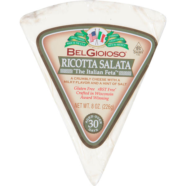 BelGioioso Cheese, Ricotta Salata