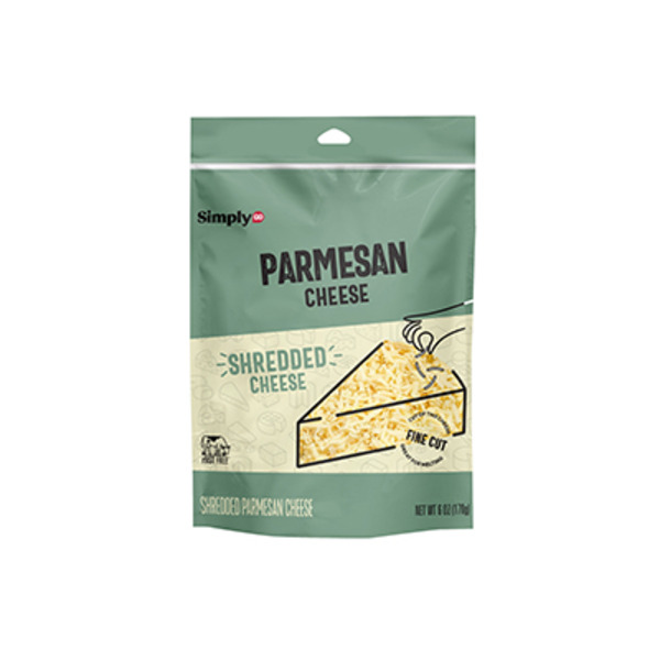 SimplyGO Fine Shredded Parmesan Cheese