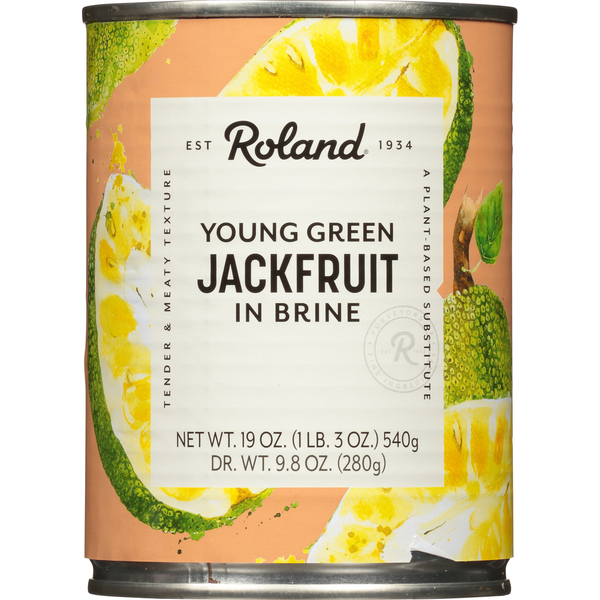 Roland Foods Jackfruit, in Brine, Young Green Same-Day Delivery or
