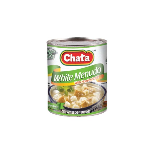 Chata Menudo Blanco
