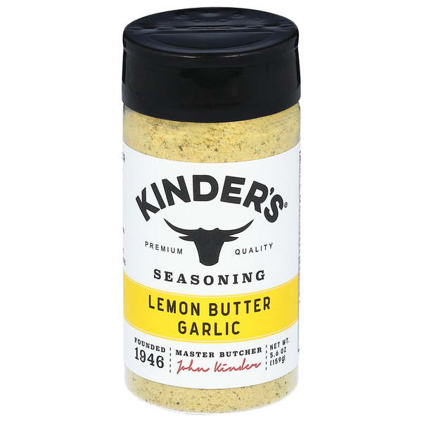 Kinder's Seasoning, Lemon Butter Garlic