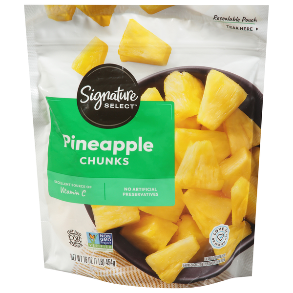 Signature Pineapple, Chunks