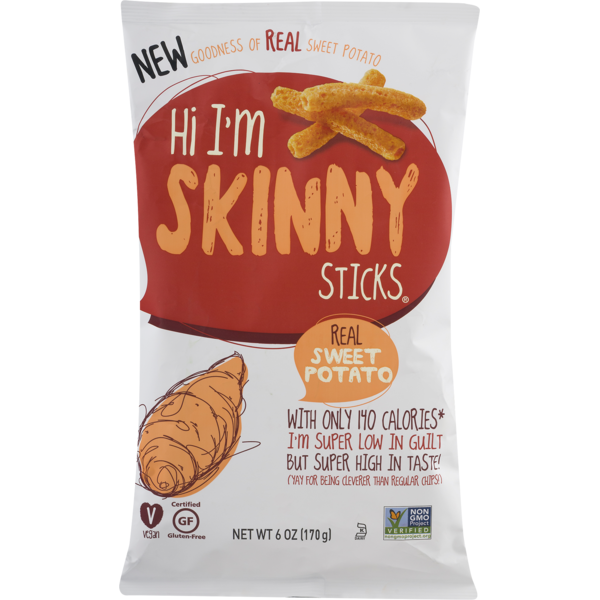 Hi I'm Skinny Sticks Sweet Potato (6 oz) Instacart