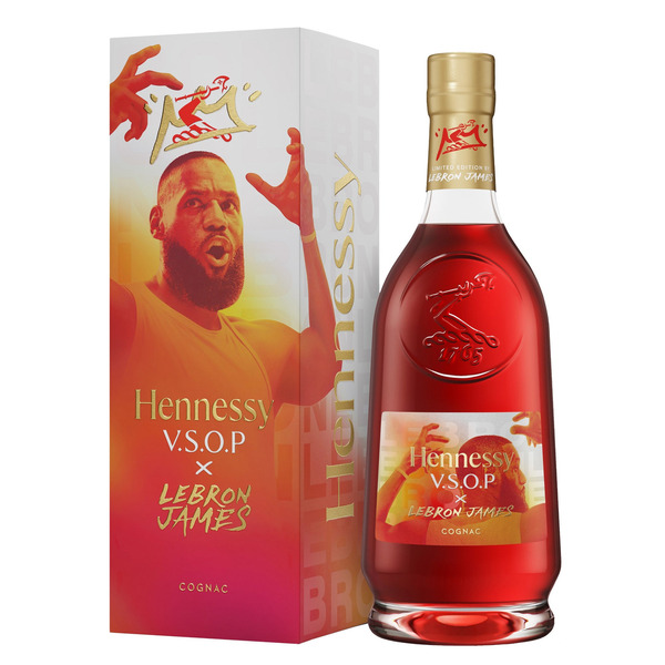 Hennessy V.S.O.P x Lebron James Cognac, France, 750 ml