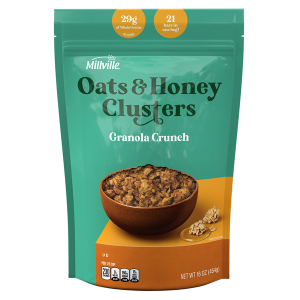 Millville Oats & Honey Granola Crunch