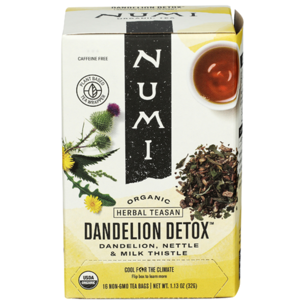 Numi Organic Dandelion Detox Herbal Tea