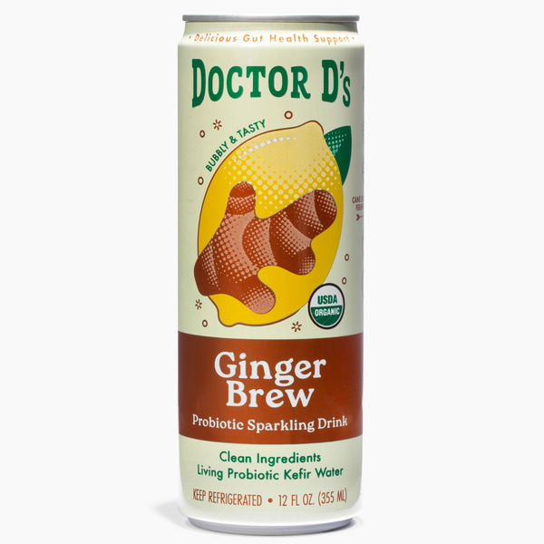 Doctor D’s Ginger Brew