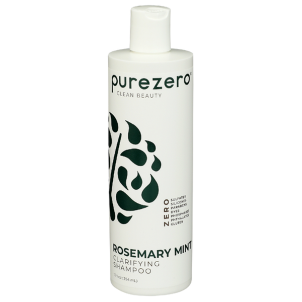 Pure Zero Clean Beauty Rosemary Mint Clarifying Shampoo