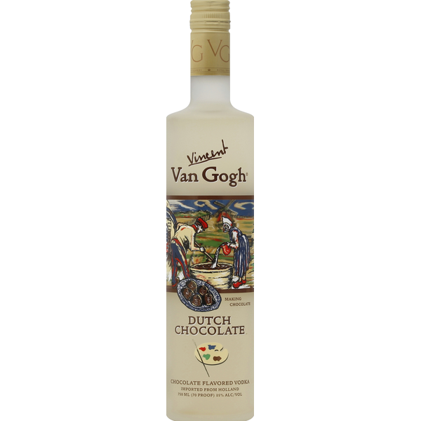 Van Gogh Vodka Vodka, Dutch Chocolate Same-Day Delivery