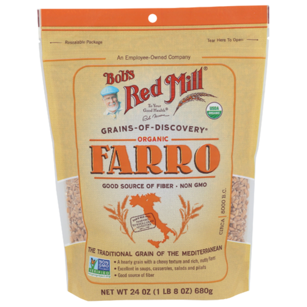 Bob's Red Mill Organic Farro