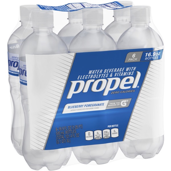 Propel Zero Calories Blueberry Pomegranate Flavored Water (101.4 fl oz