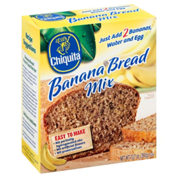 Chiquita Banana Bread Mix