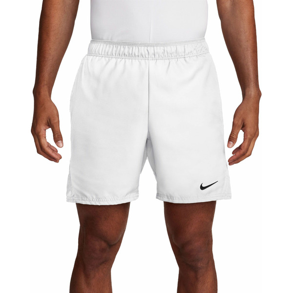 Nike Men's Court Dri-Fit Victory Shorts, Large - White & Black