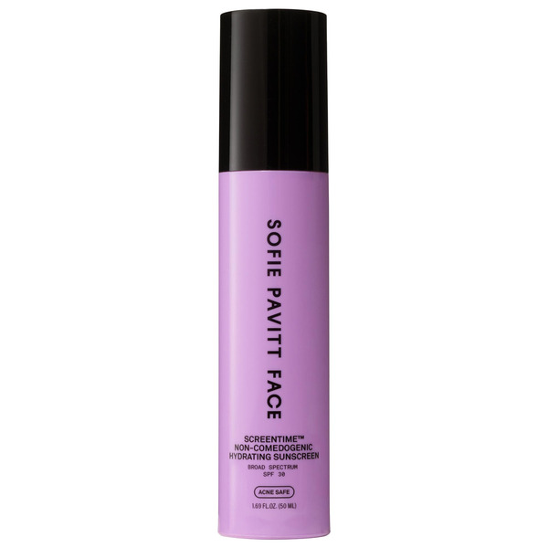 Sofie Pavitt Face Screentime Non-Comedogenic Hydrating Sunscreen SPF 30