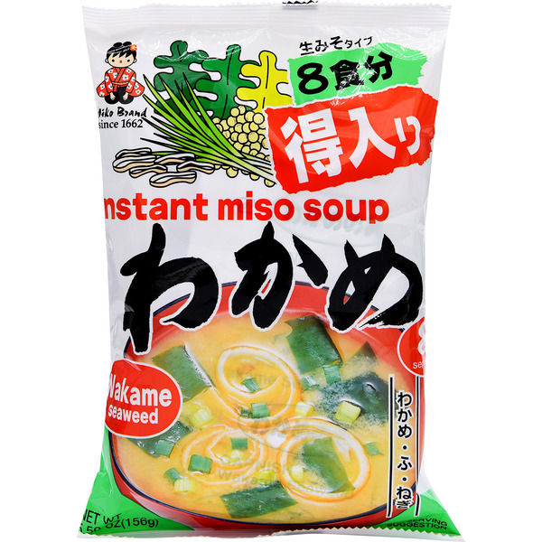 Shinshuichi Miso Soup Inst Wakame