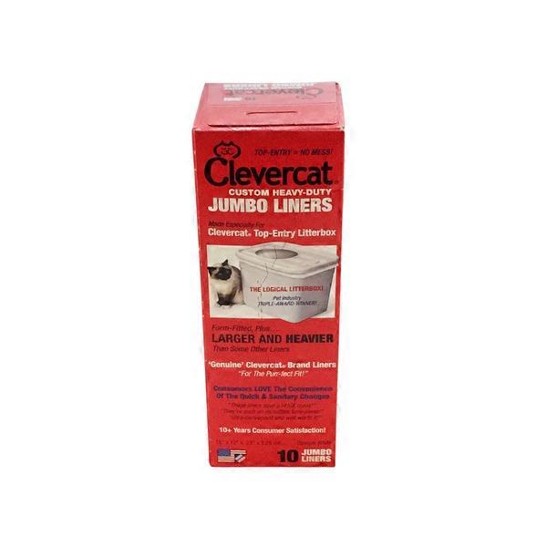Clevercat Custom Heavy Duty Jumbo Liners (10 ct) Instacart