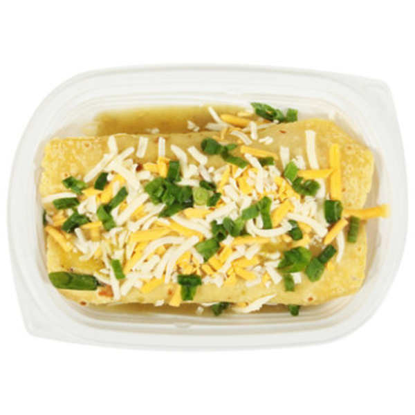 Signature Cafe Enchilada, Chicken, Green Chile Sauce