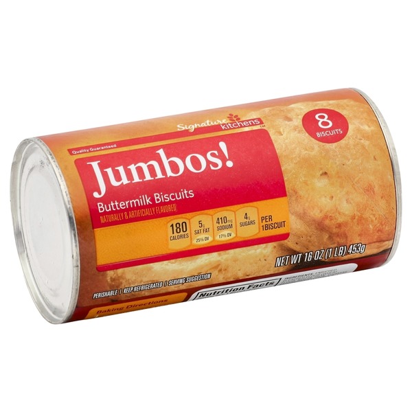 SIGNATURE SELECTS Biscuits, Buttermilk, Jumbo!